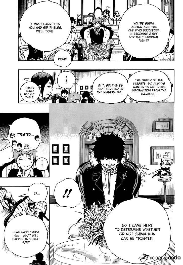 Read Ao no Exorcist EN Manga Online