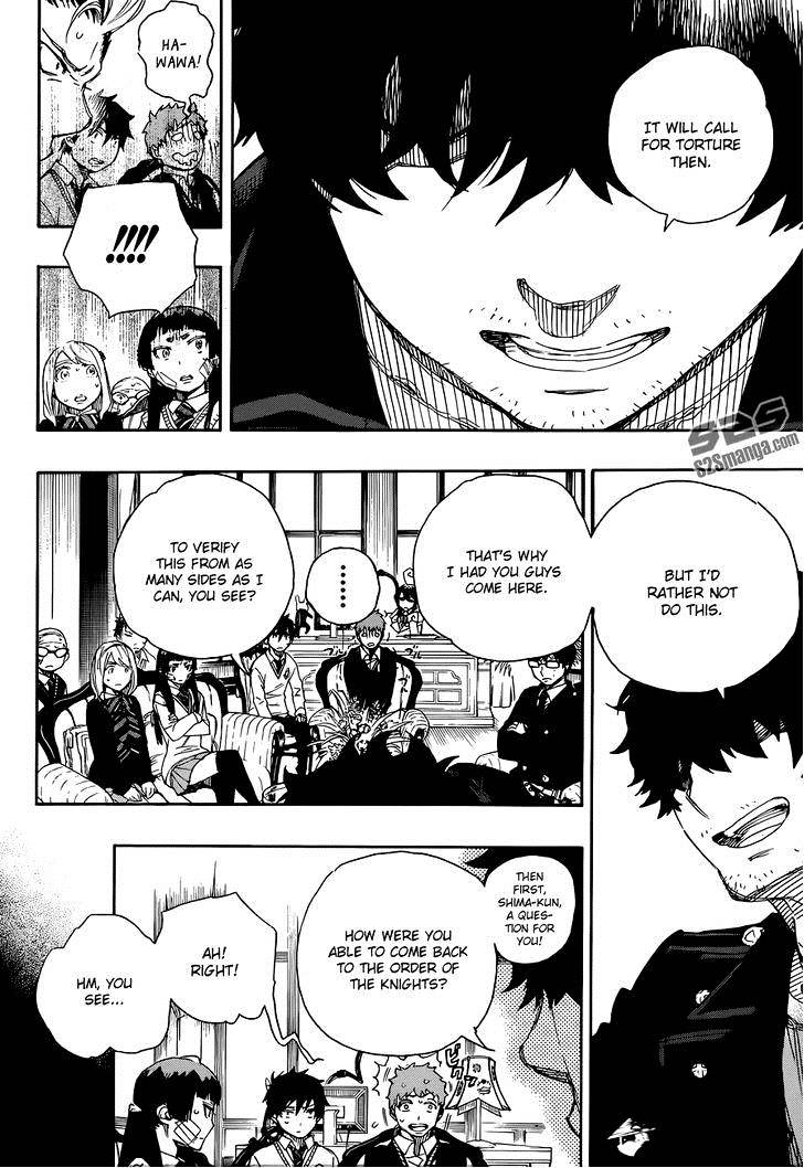 Read Ao no Exorcist EN Manga Online