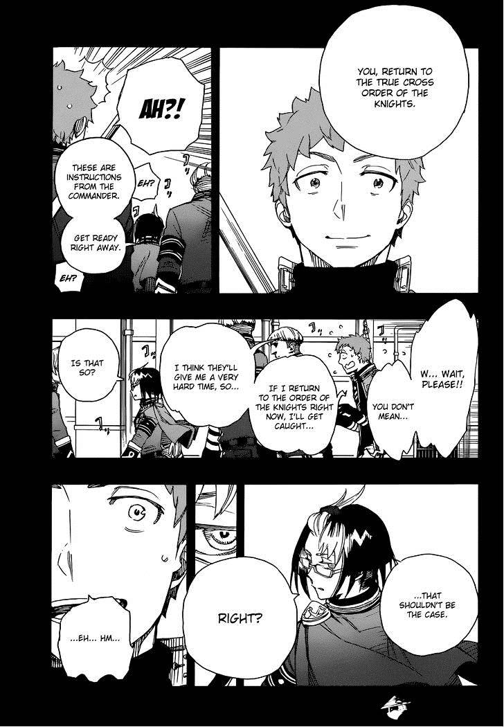 Read Ao no Exorcist EN Manga Online