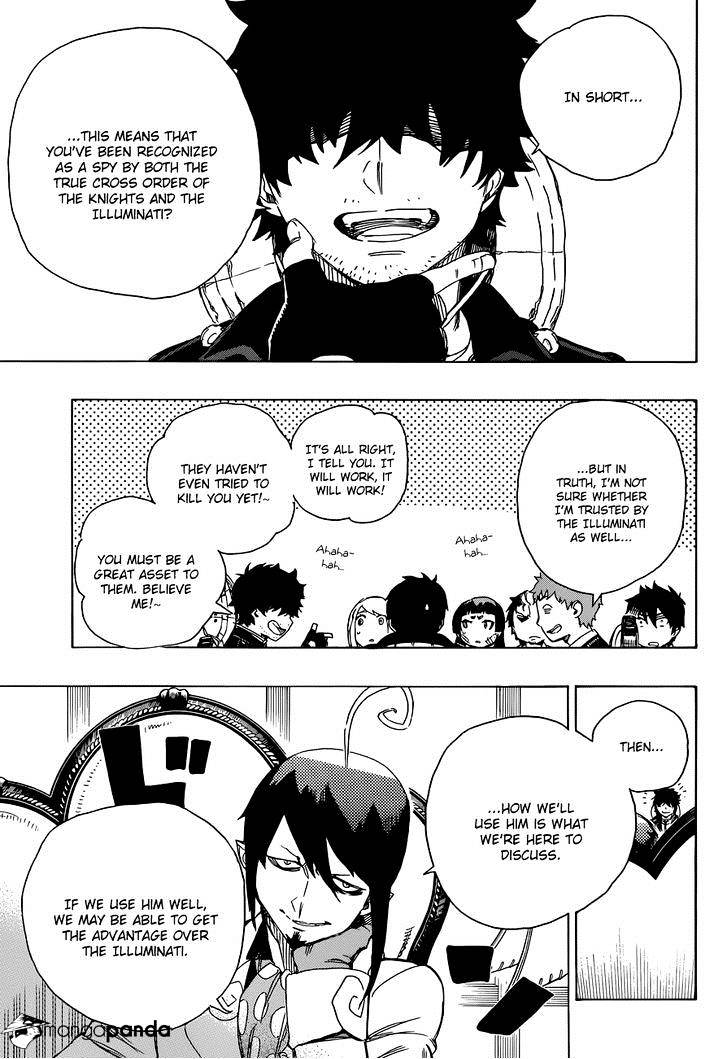 Read Ao no Exorcist EN Manga Online