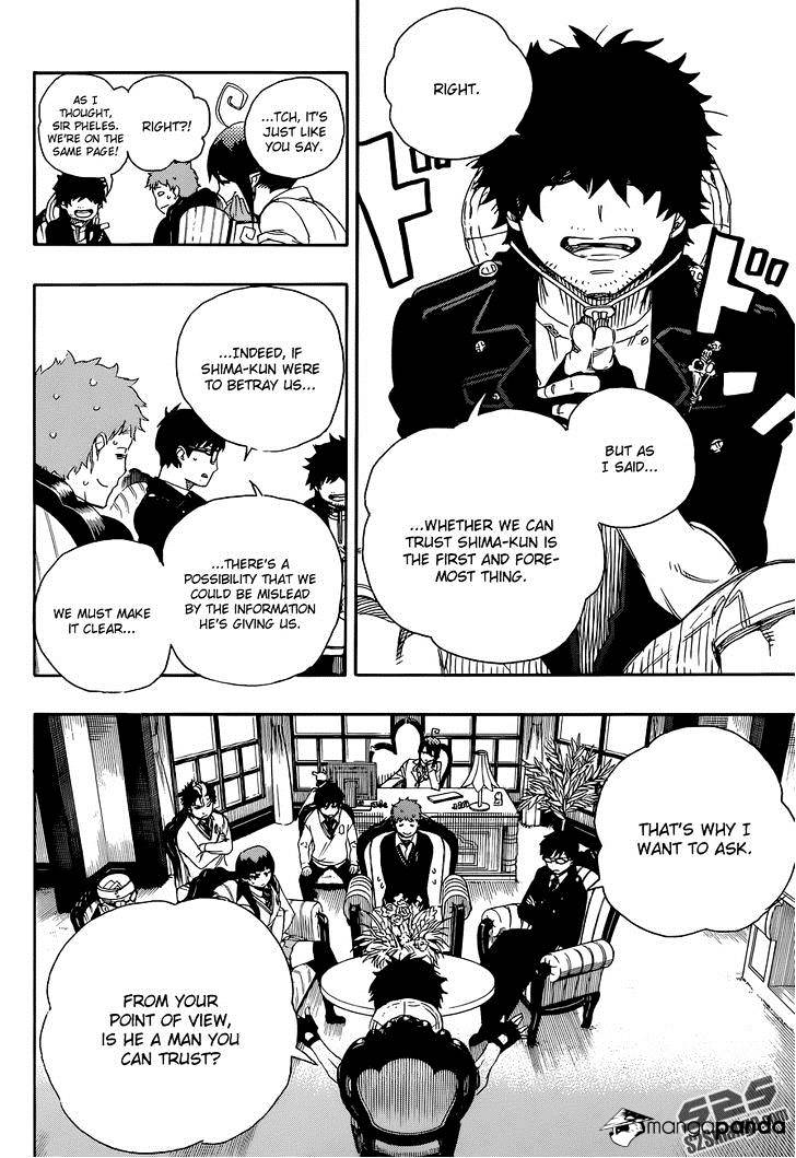 Read Ao no Exorcist EN Manga Online