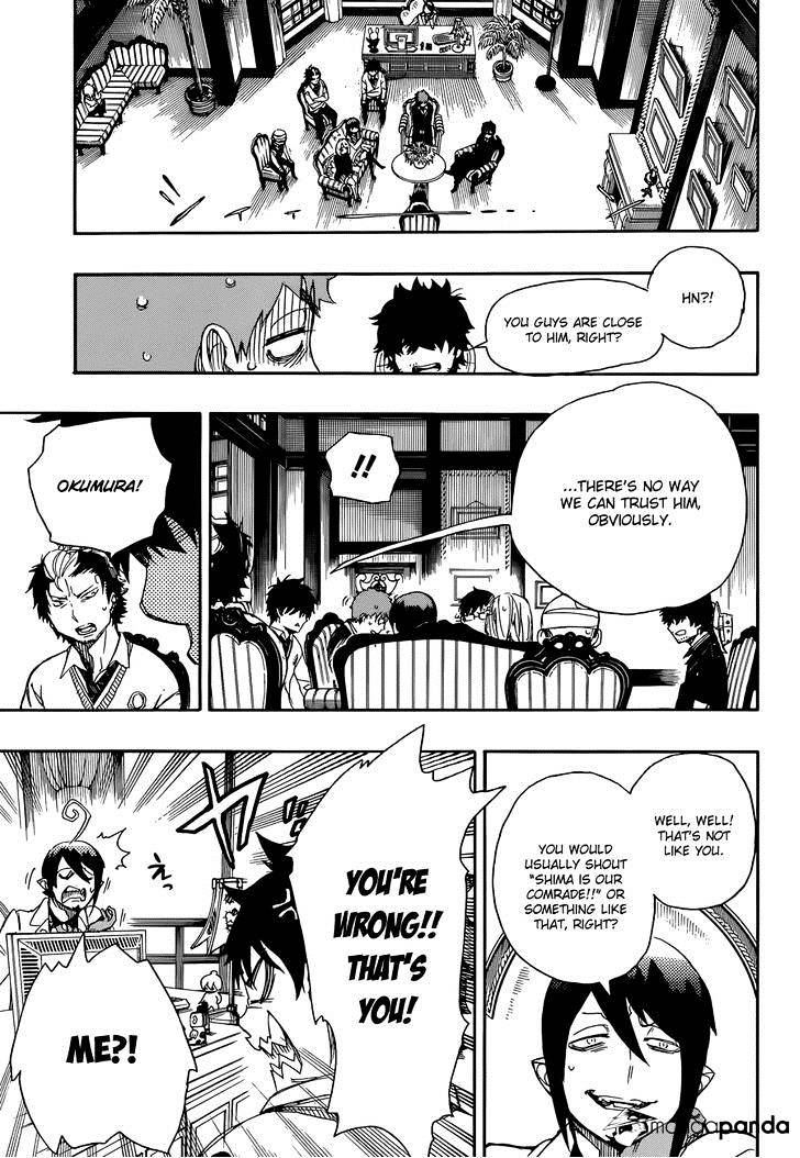 Read Ao no Exorcist EN Manga Online