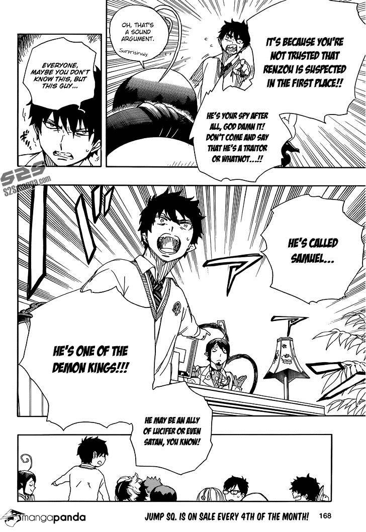 Read Ao no Exorcist EN Manga Online