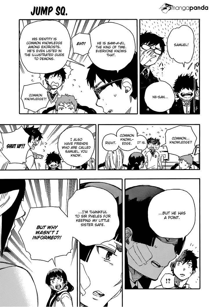Read Ao no Exorcist EN Manga Online