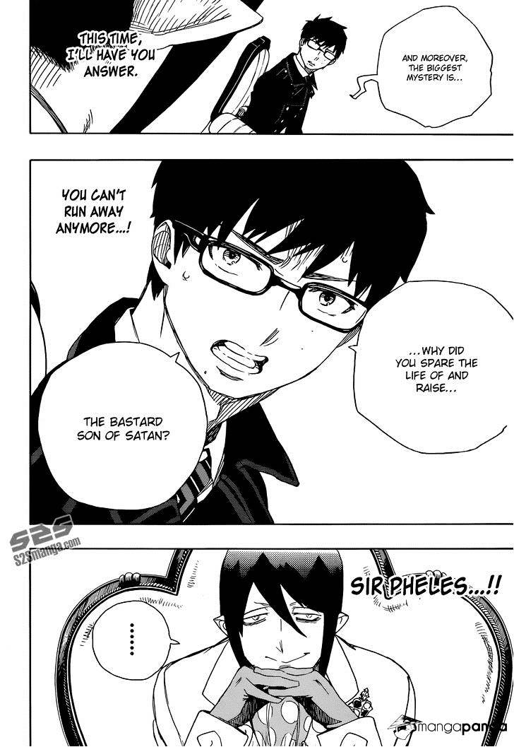 Read Ao no Exorcist EN Manga Online