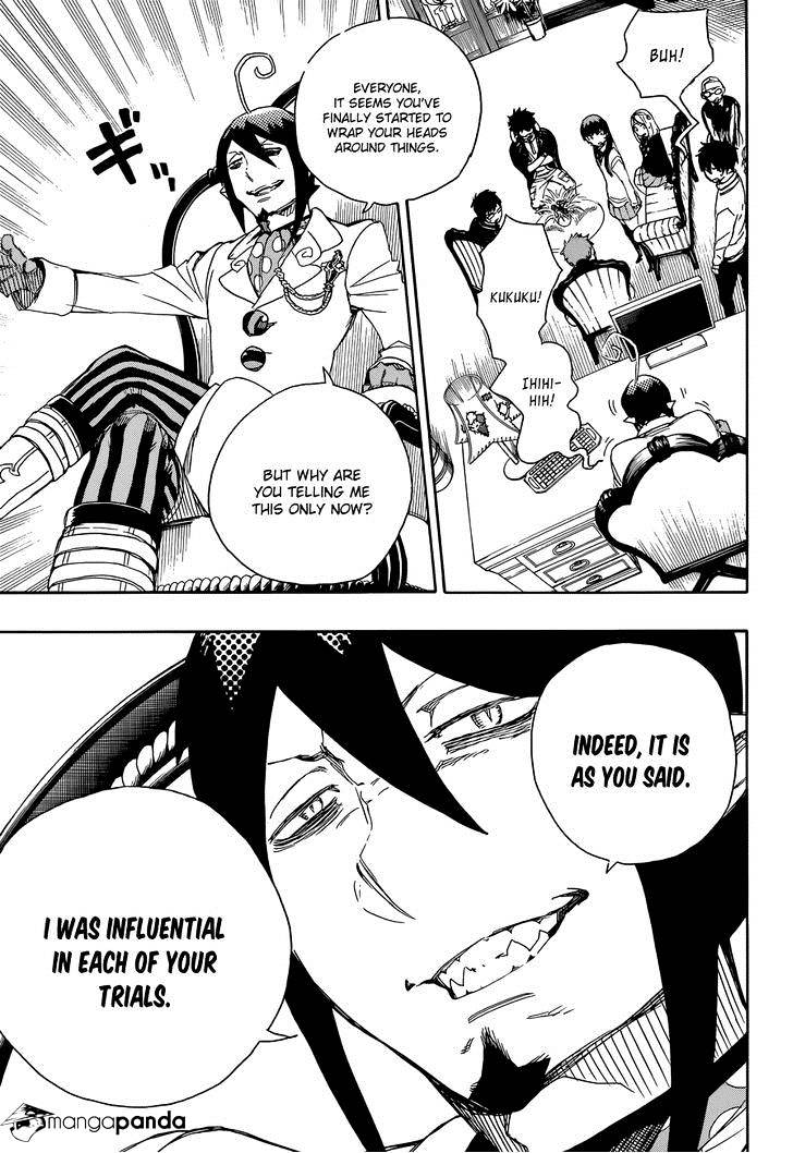 Read Ao no Exorcist EN Manga Online