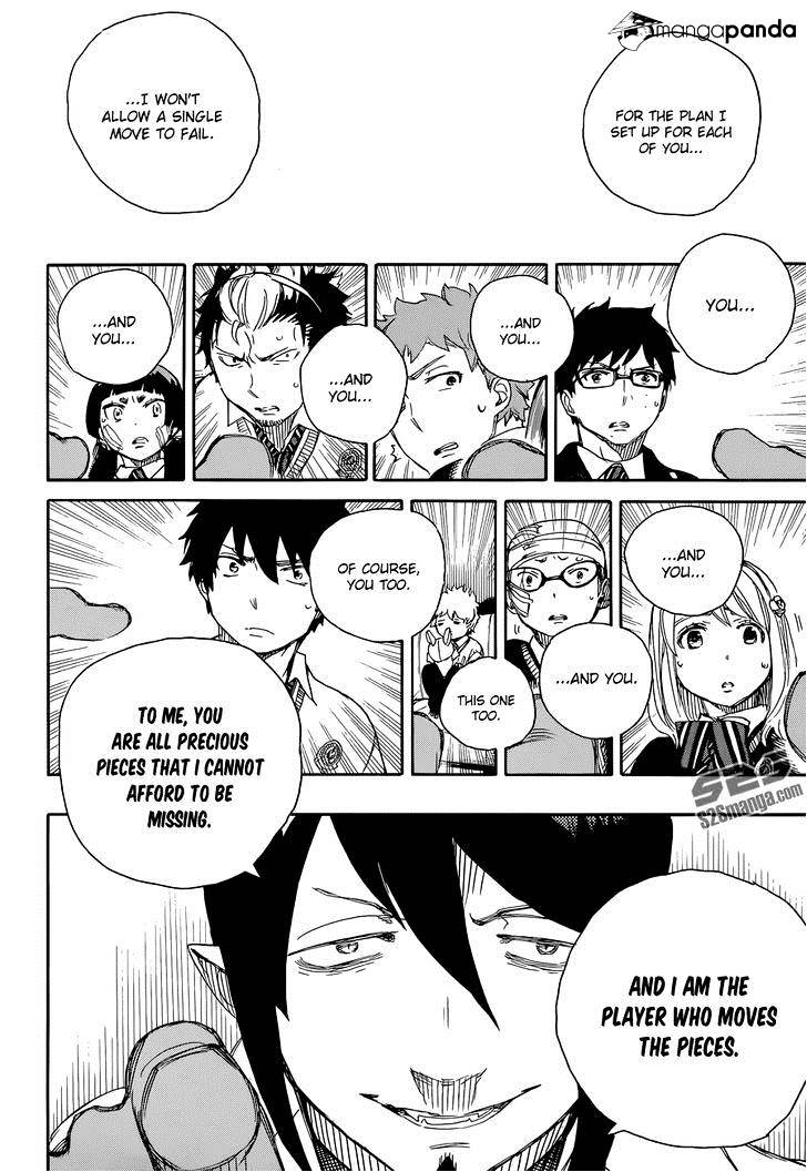 Read Ao no Exorcist EN Manga Online