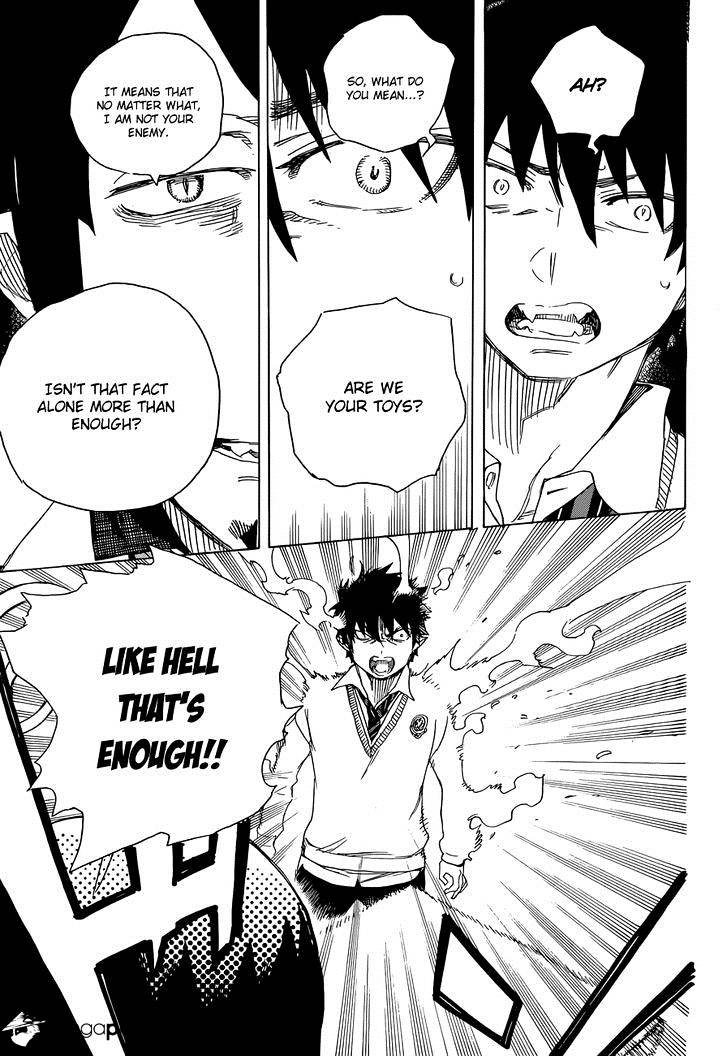 Read Ao no Exorcist EN Manga Online