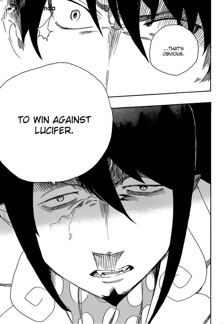 Read Ao no Exorcist EN Manga Online