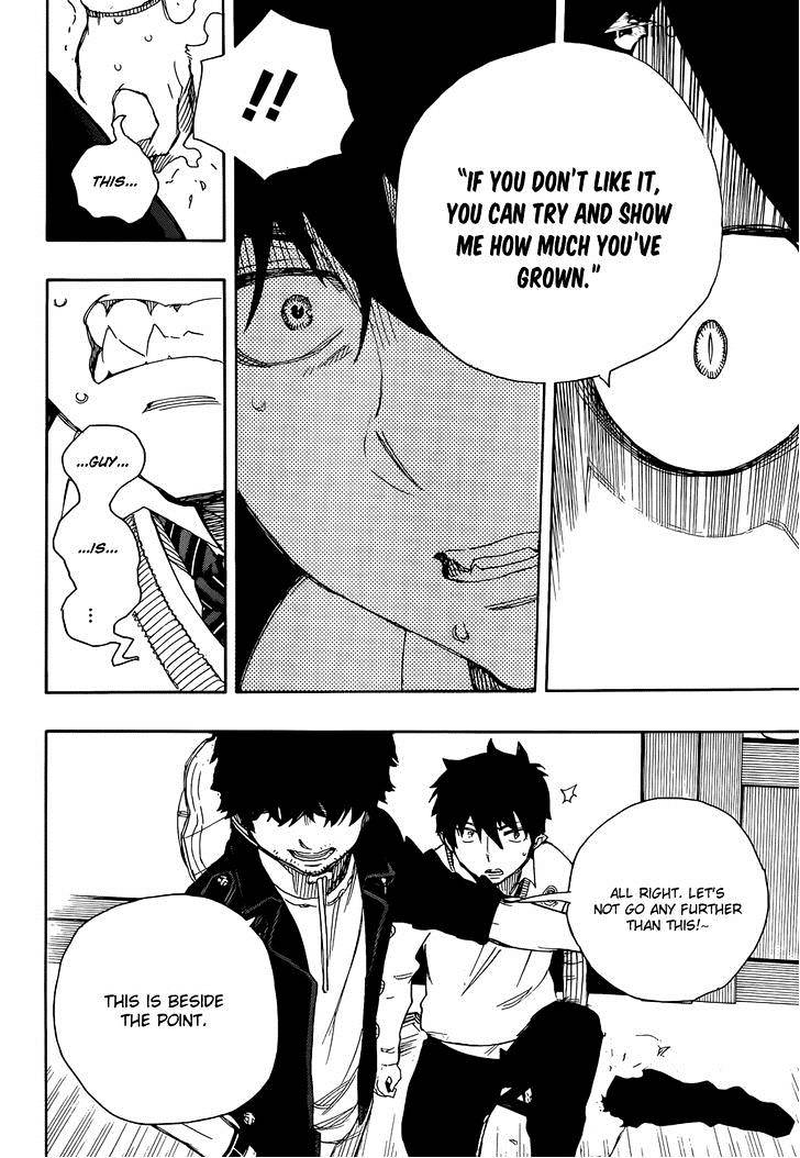 Read Ao no Exorcist EN Manga Online