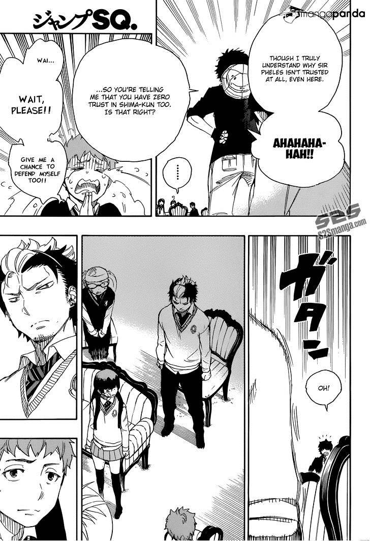 Read Ao no Exorcist EN Manga Online