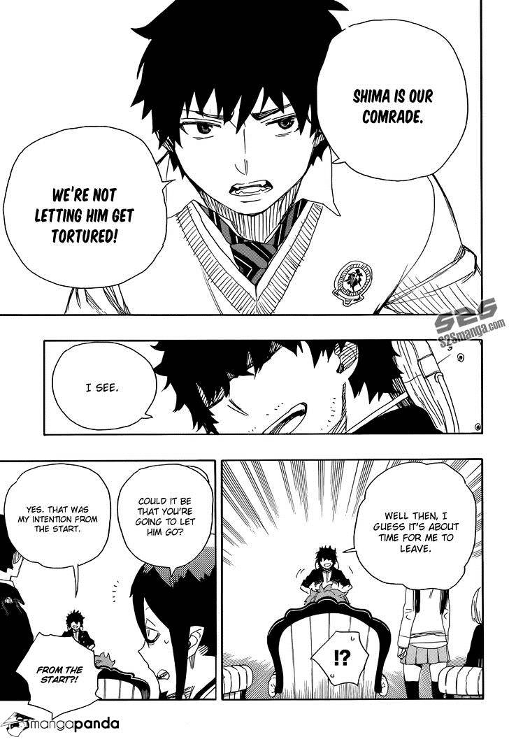 Read Ao no Exorcist EN Manga Online