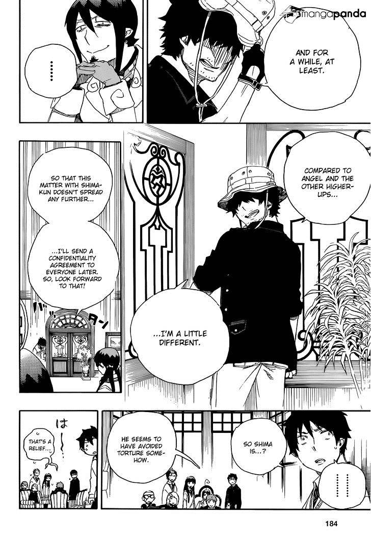 Read Ao no Exorcist EN Manga Online