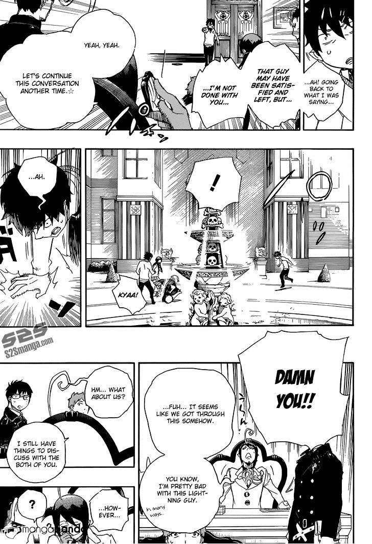 Read Ao no Exorcist EN Manga Online