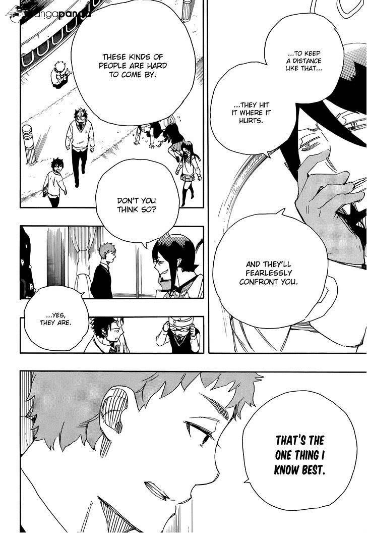 Read Ao no Exorcist EN Manga Online