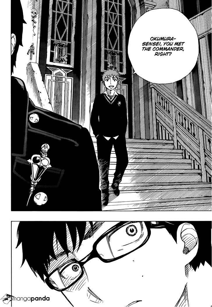Read Ao no Exorcist EN Manga Online