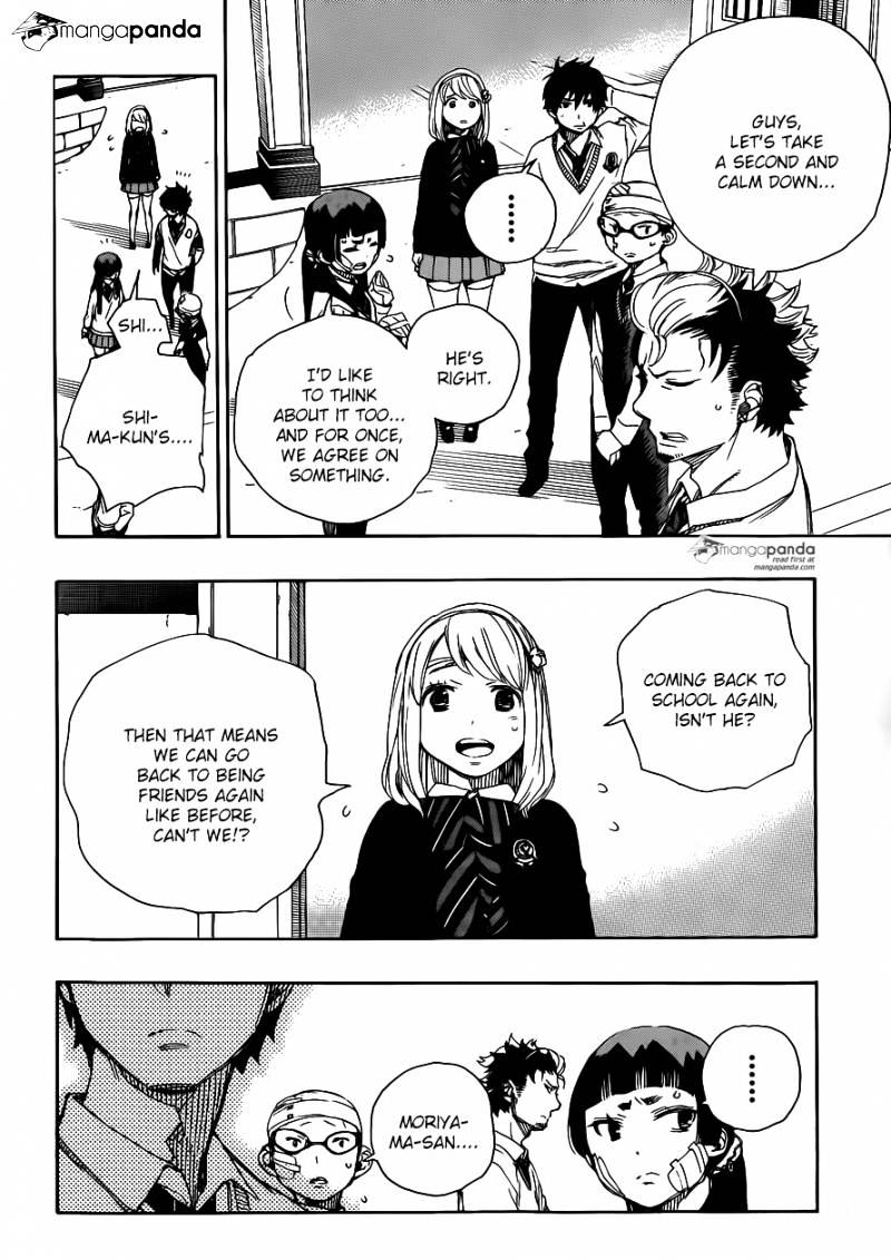 Read Ao no Exorcist EN Manga Online