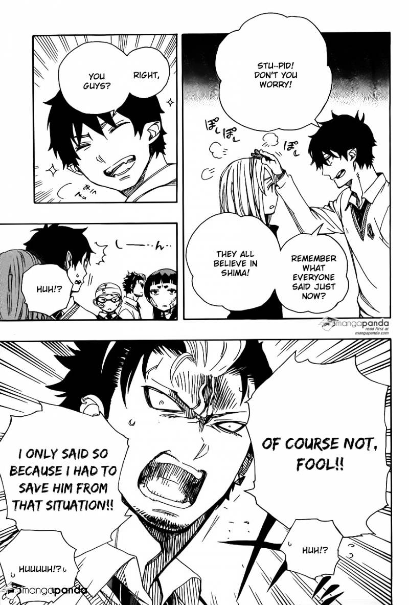Read Ao no Exorcist EN Manga Online