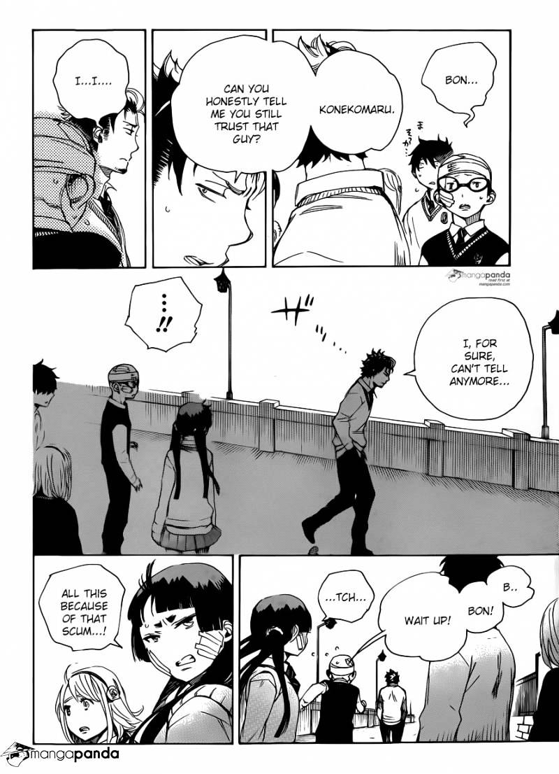 Read Ao no Exorcist EN Manga Online