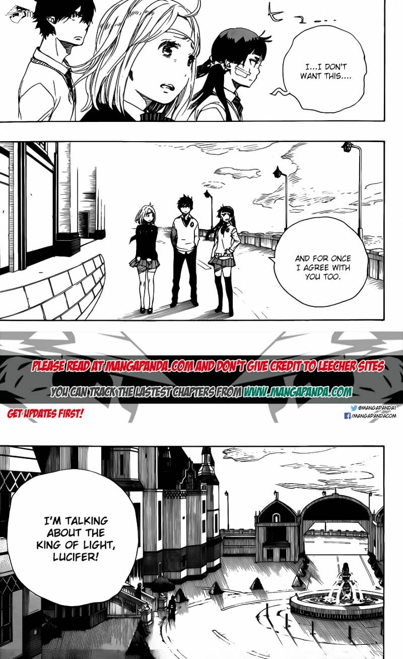 Read Ao no Exorcist EN Manga Online