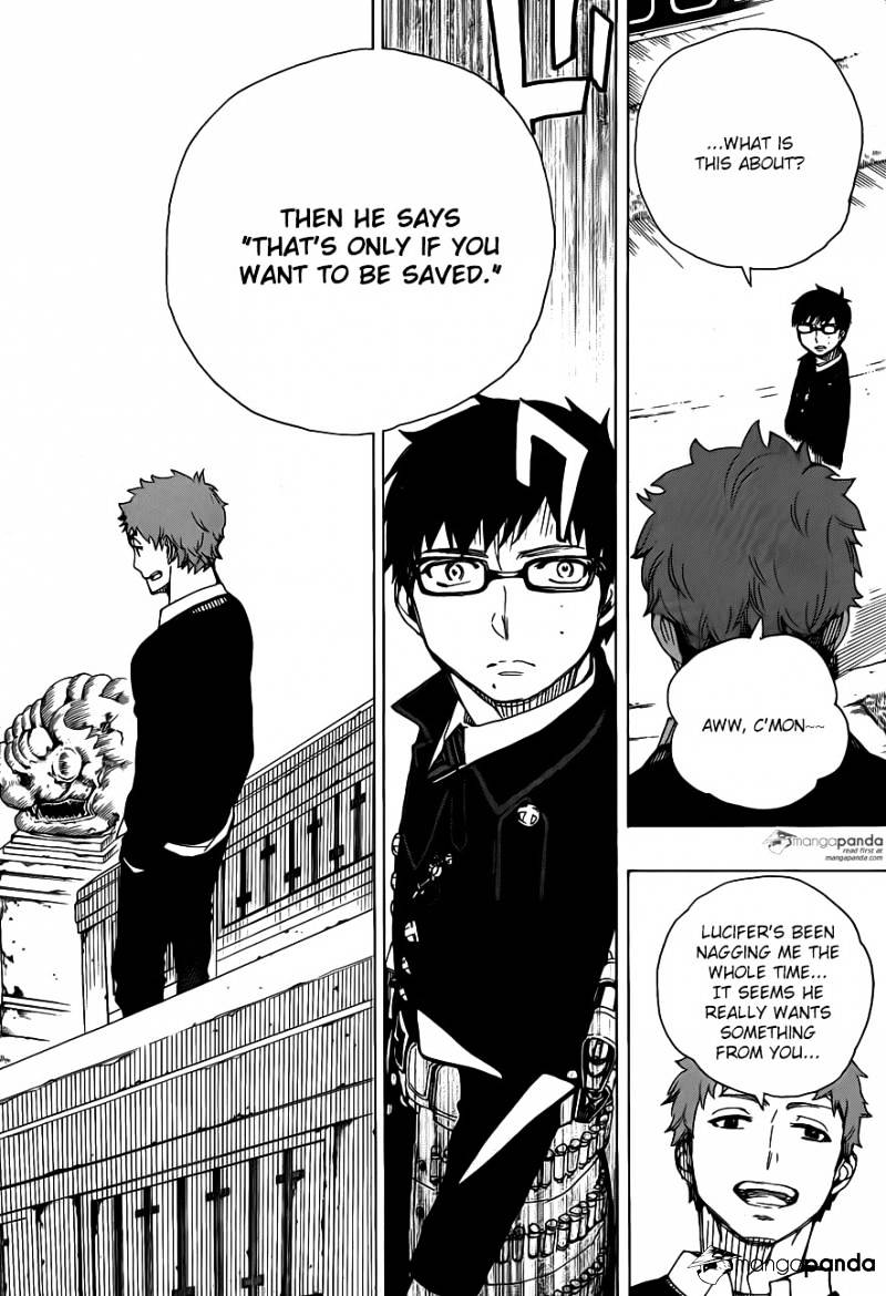 Read Ao no Exorcist EN Manga Online