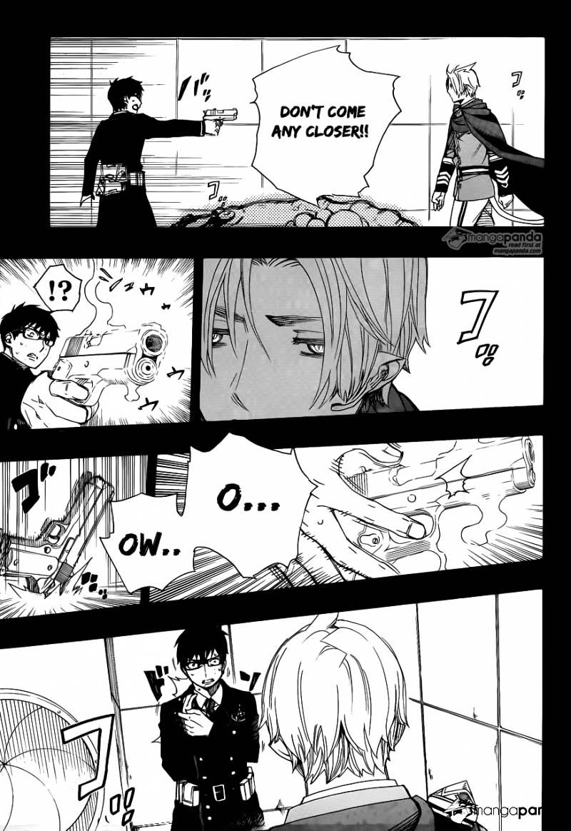 Read Ao no Exorcist EN Manga Online