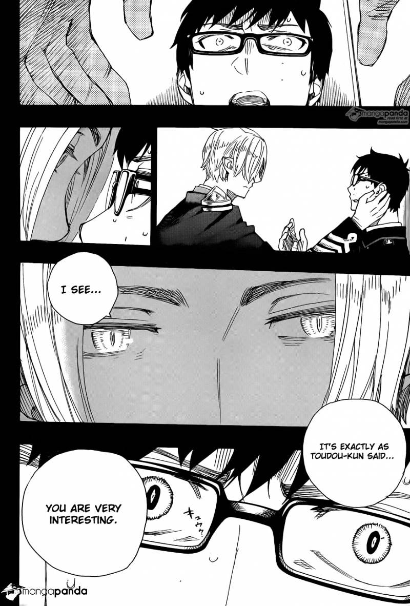 Read Ao no Exorcist EN Manga Online