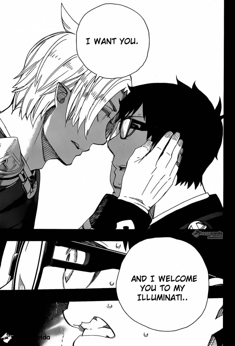 Read Ao no Exorcist EN Manga Online
