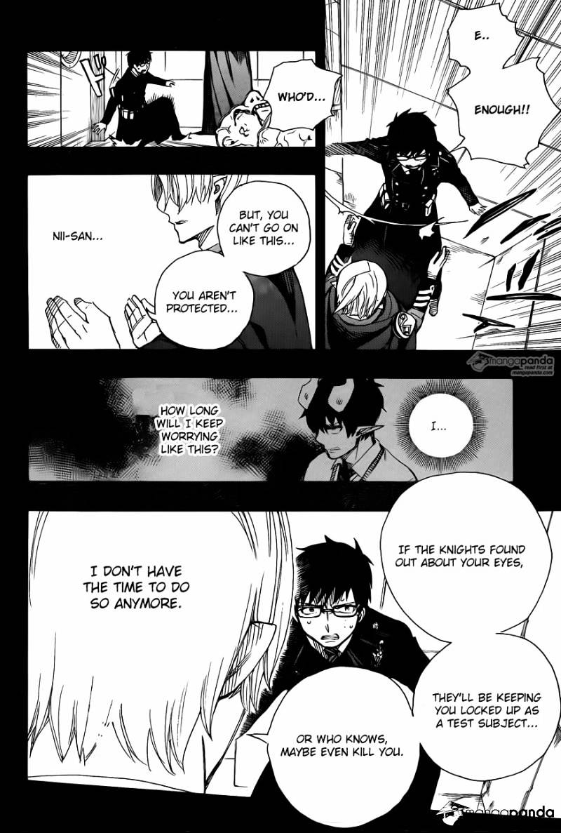 Read Ao no Exorcist EN Manga Online