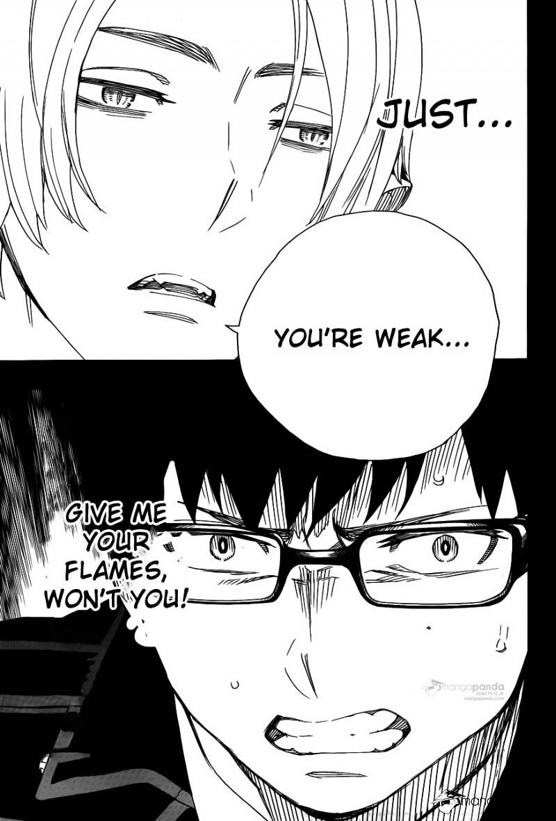 Read Ao no Exorcist EN Manga Online
