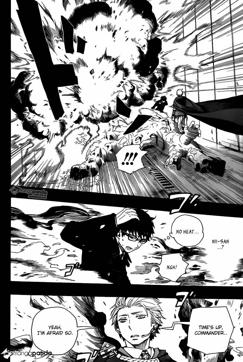 Read Ao no Exorcist EN Manga Online