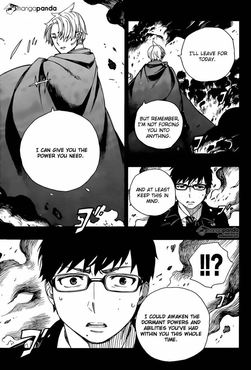 Read Ao no Exorcist EN Manga Online