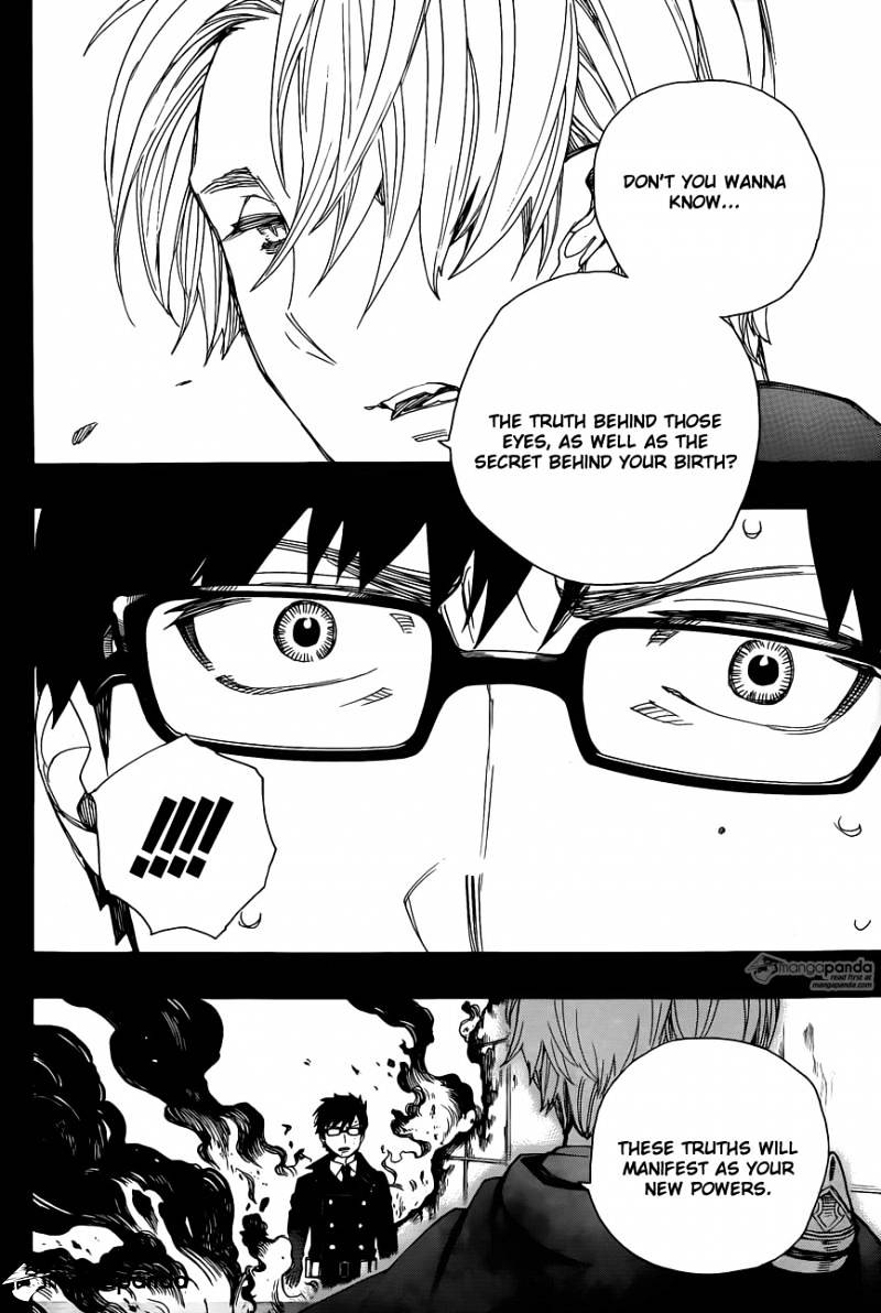 Read Ao no Exorcist EN Manga Online