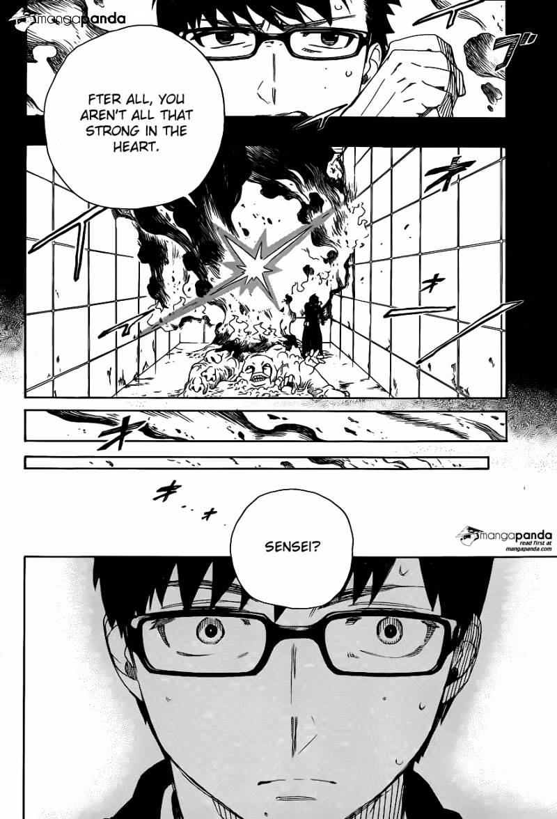 Read Ao no Exorcist EN Manga Online