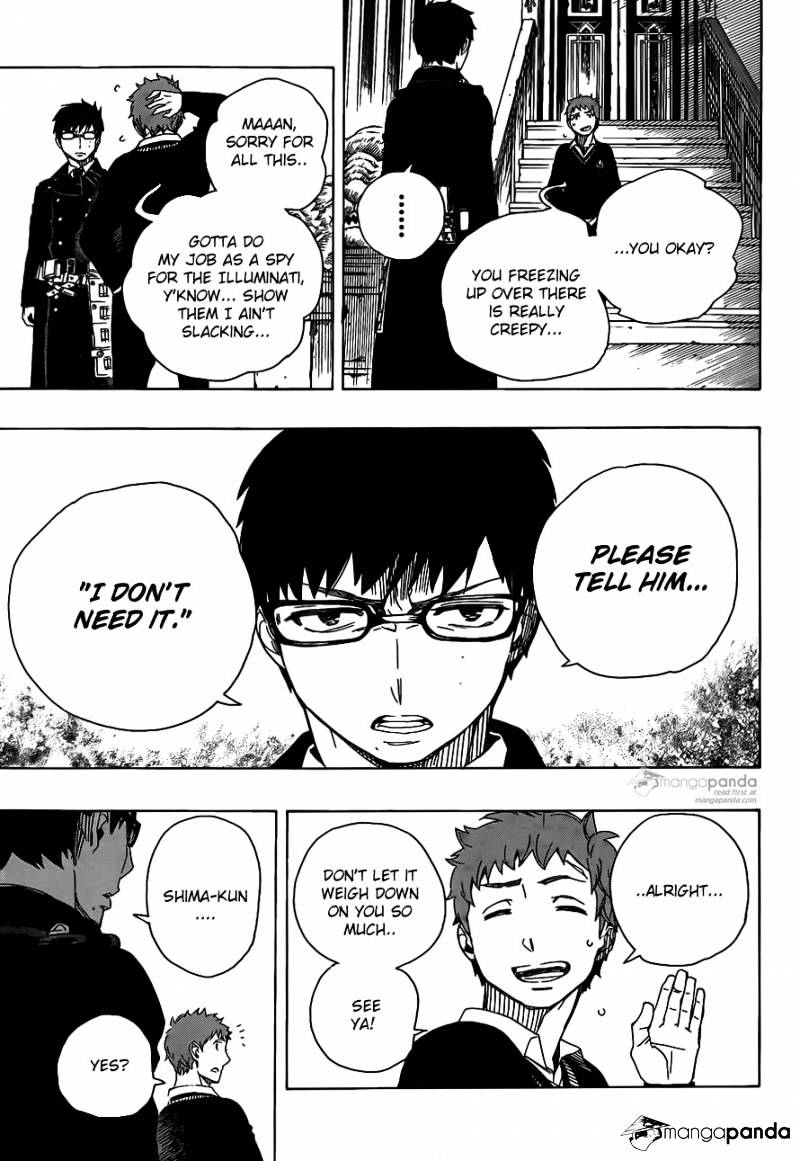 Read Ao no Exorcist EN Manga Online