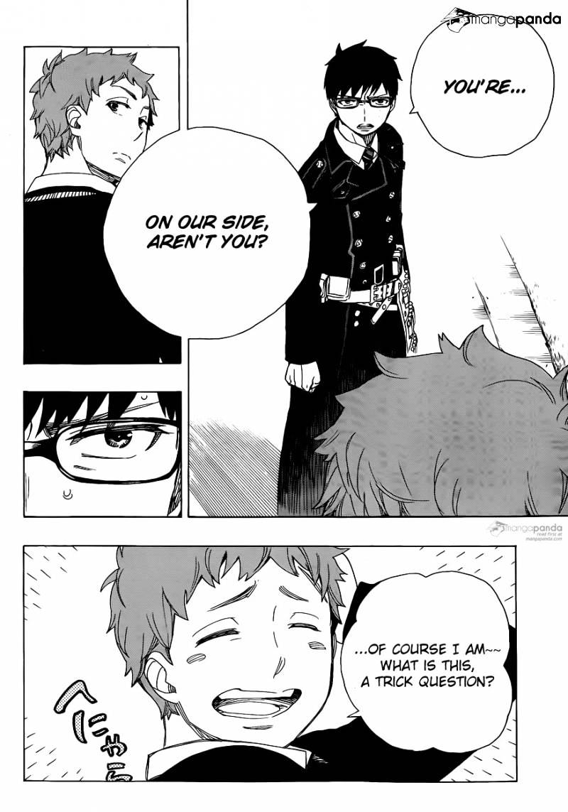 Read Ao no Exorcist EN Manga Online
