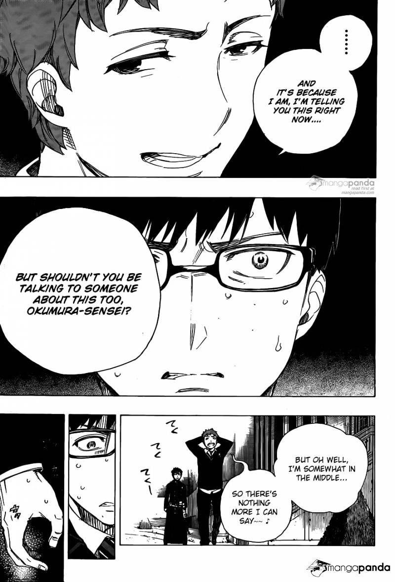 Read Ao no Exorcist EN Manga Online