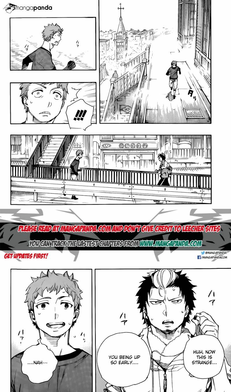 Read Ao no Exorcist EN Manga Online