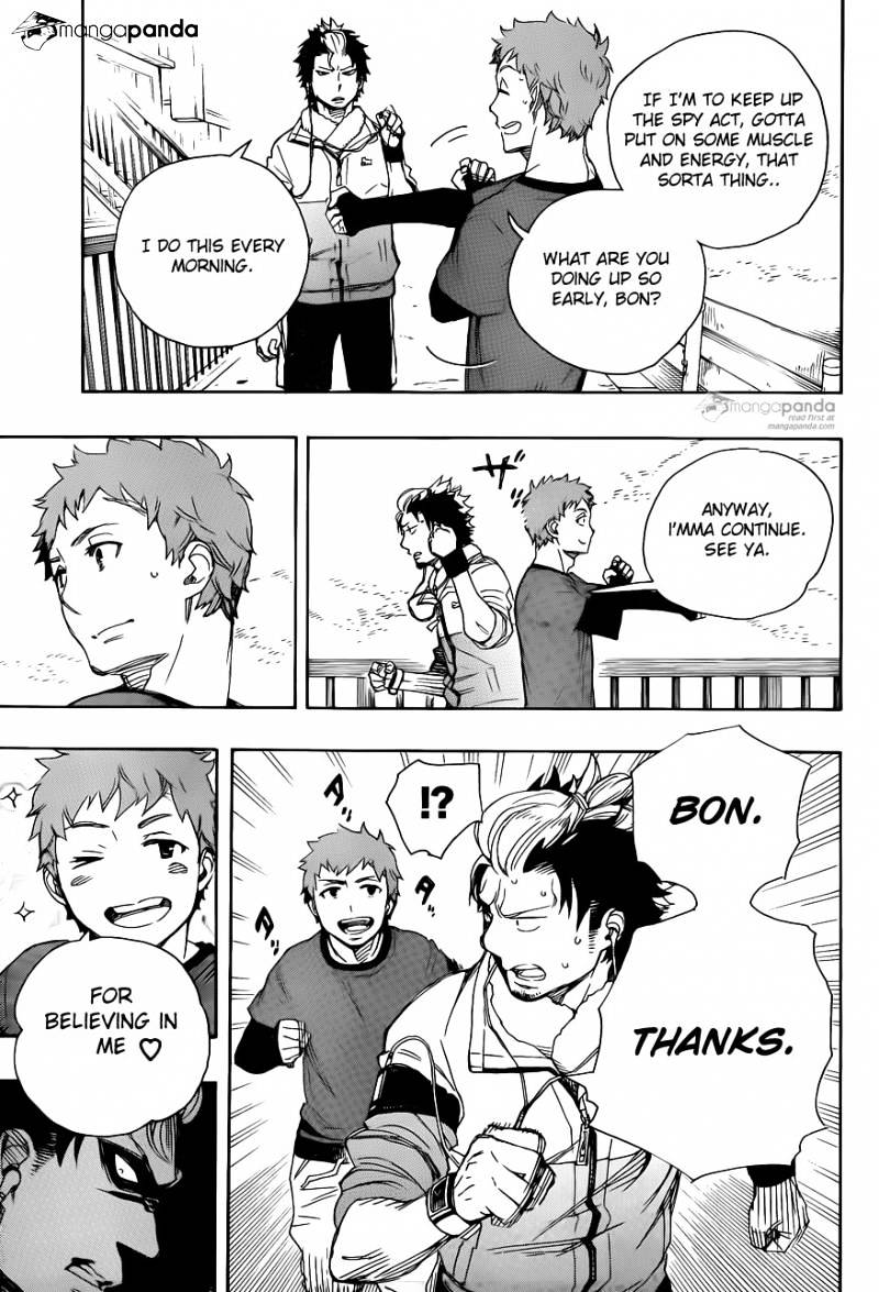 Read Ao no Exorcist EN Manga Online