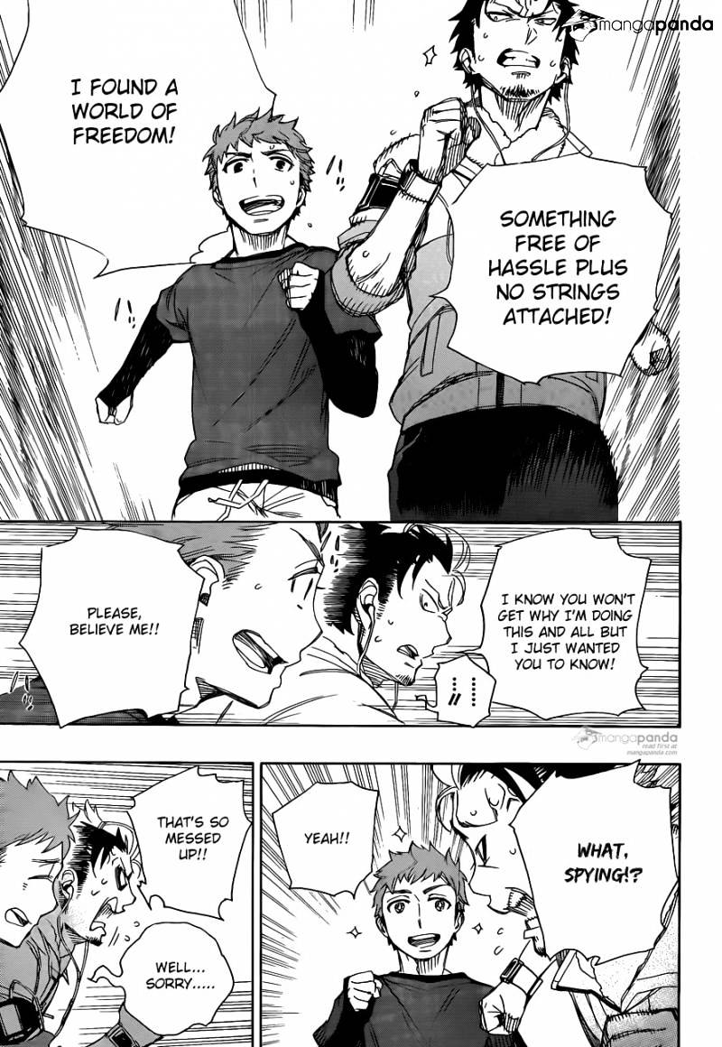 Read Ao no Exorcist EN Manga Online