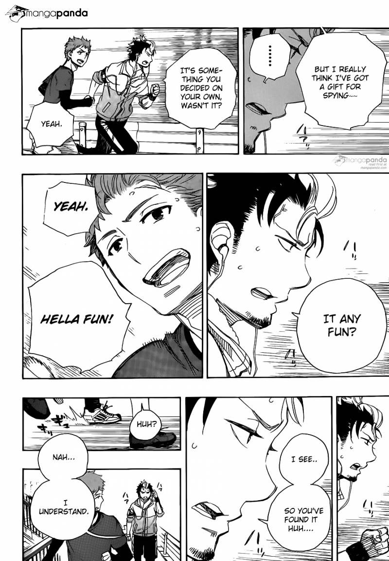 Read Ao no Exorcist EN Manga Online