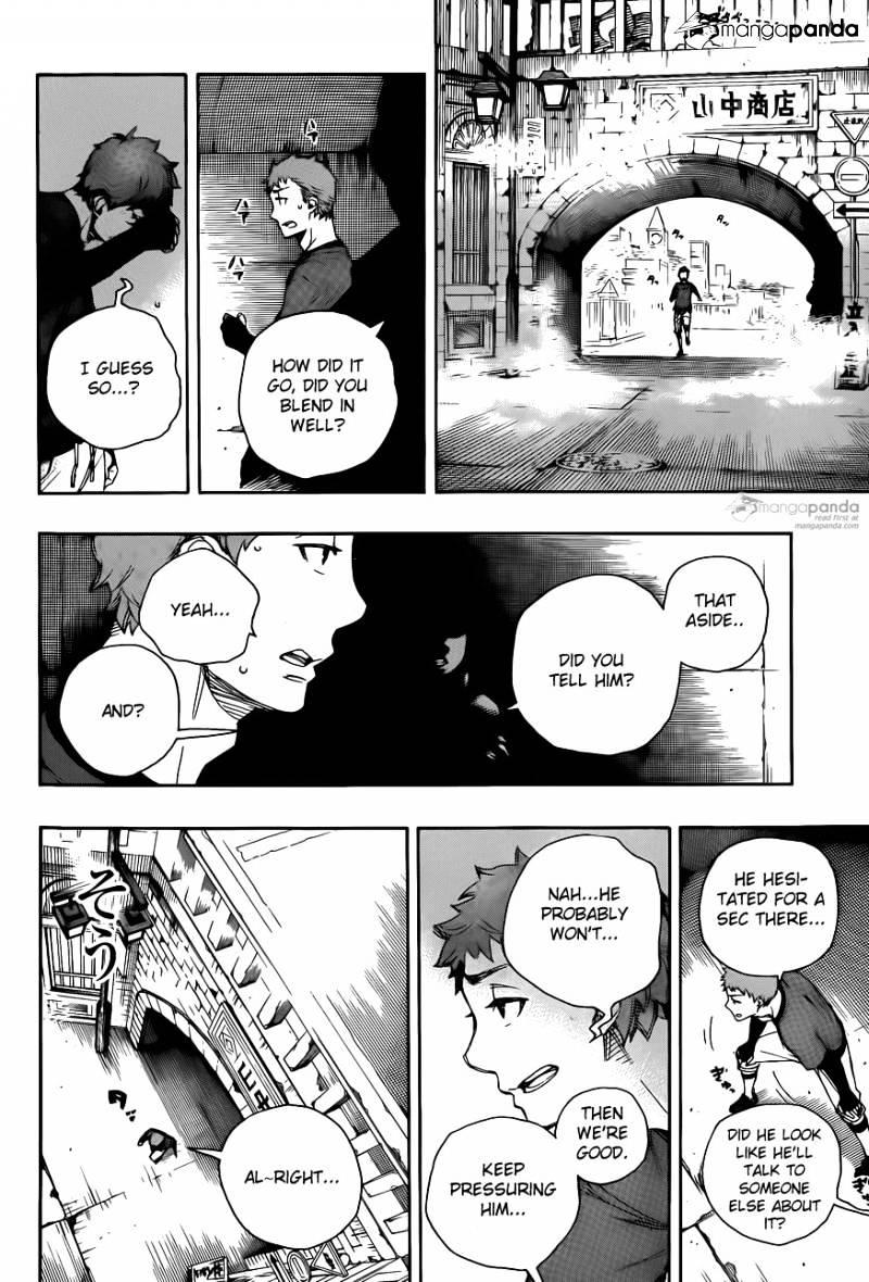 Read Ao no Exorcist EN Manga Online