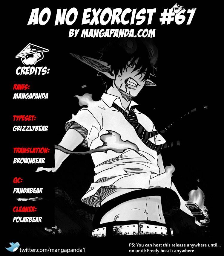Read Ao no Exorcist EN Manga Online