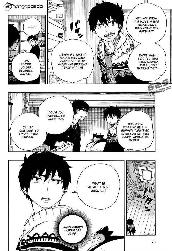 Read Ao no Exorcist EN Manga Online