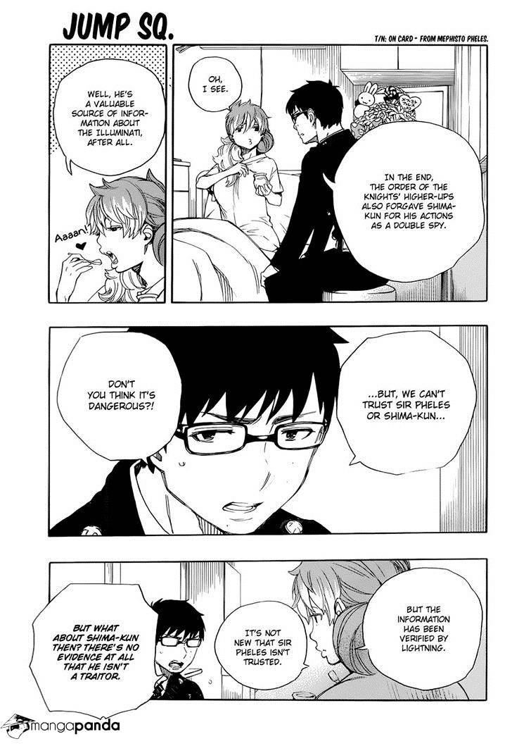 Read Ao no Exorcist EN Manga Online
