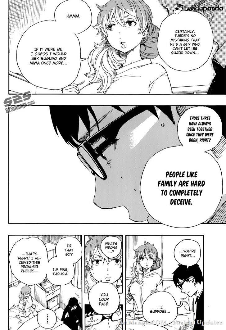Read Ao no Exorcist EN Manga Online