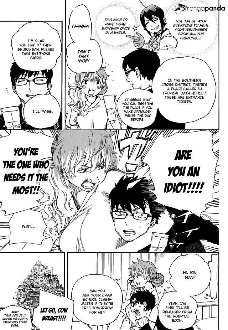 Read Ao no Exorcist EN Manga Online