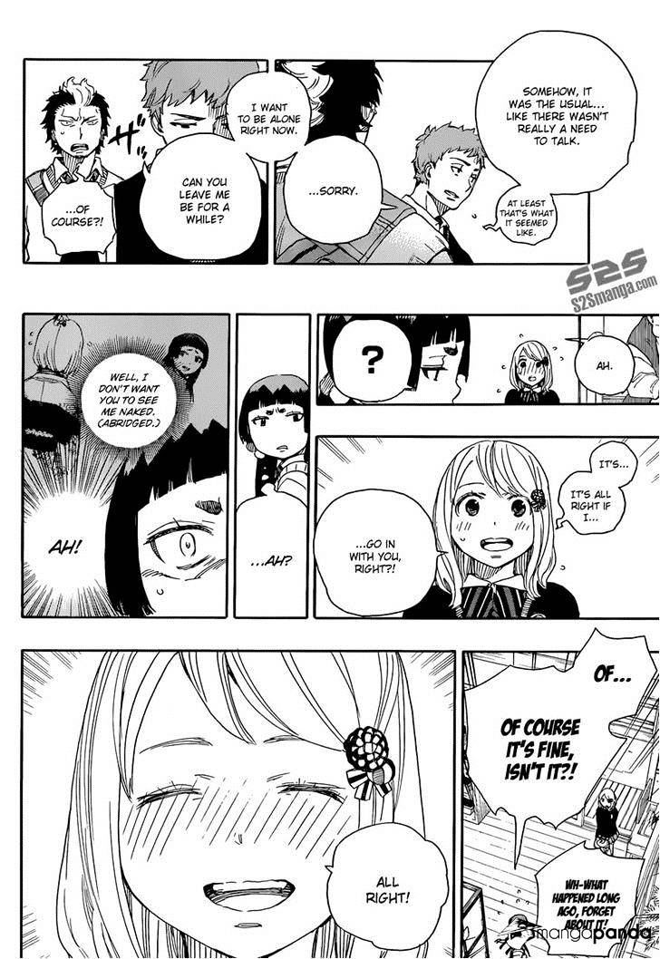 Read Ao no Exorcist EN Manga Online