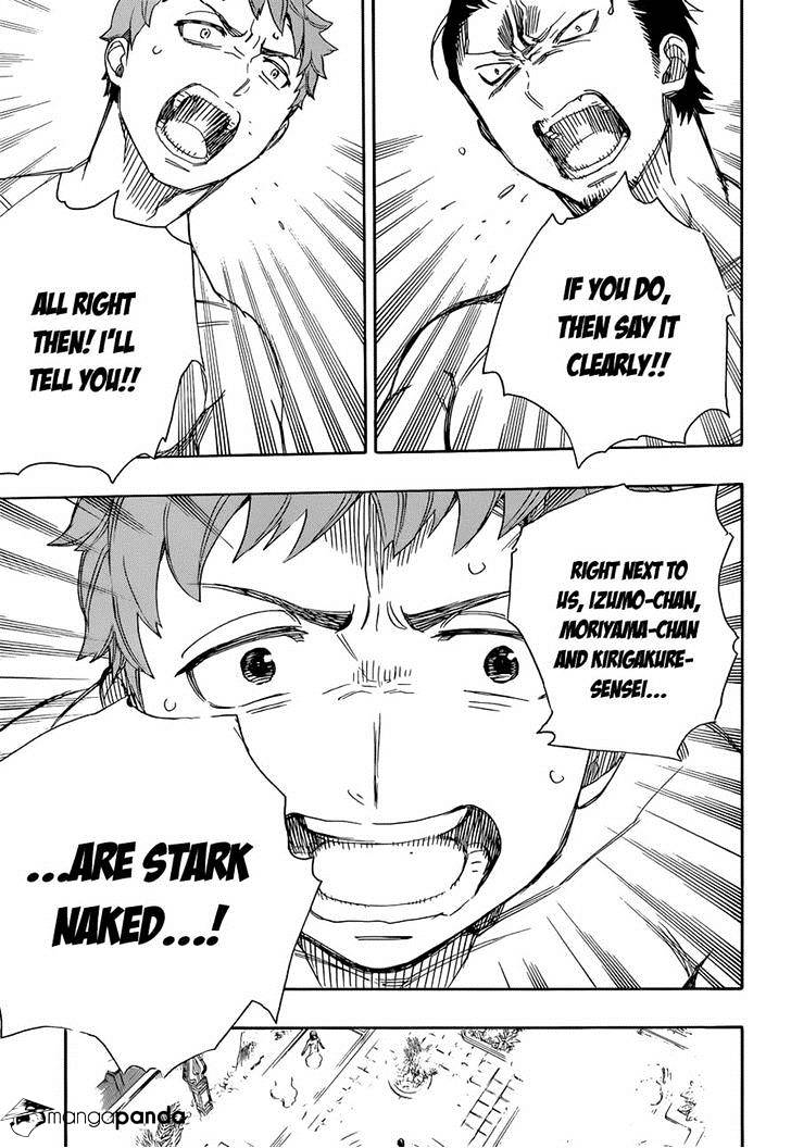 Read Ao no Exorcist EN Manga Online