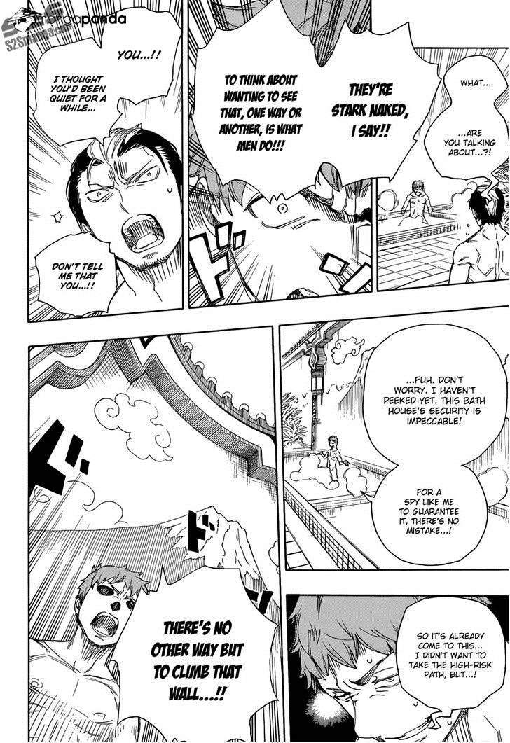 Read Ao no Exorcist EN Manga Online